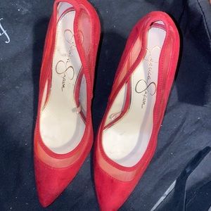 Jessica Simpson pumps